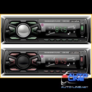 Бездисковый MP3/SD/USB/FM проигрователь Celsior CSW-104R (Celsior CSW-1604R)